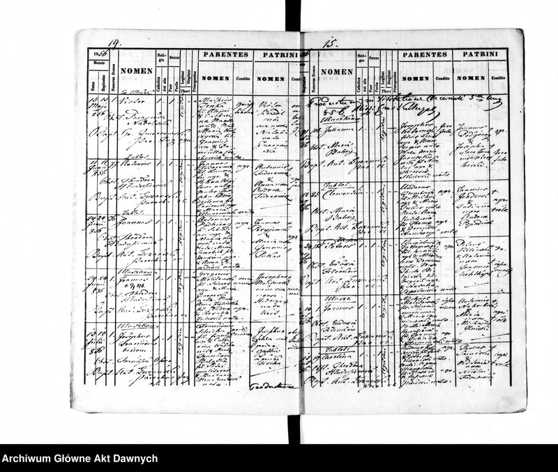 image.from.unit.number "Parafia: Jagielnica. Dekanat: Czortków. Księga metrykalna urodzeń tylko dla wsi: Ułaszkowce* i Zabłotówka**."