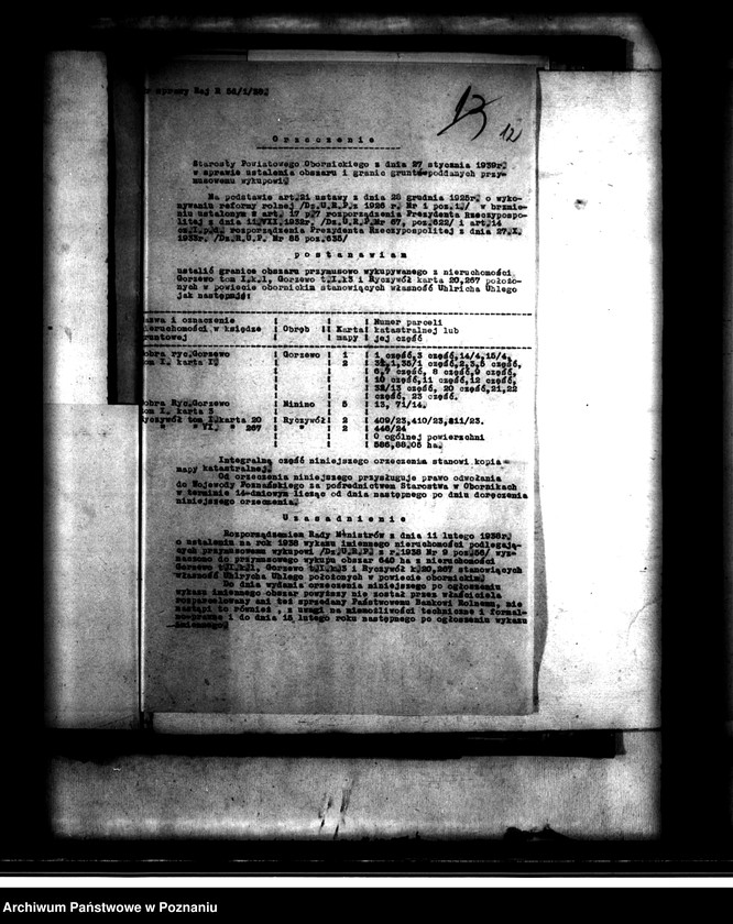 image.from.unit.number "Majątek Gorzewo powiatu obornickiego"