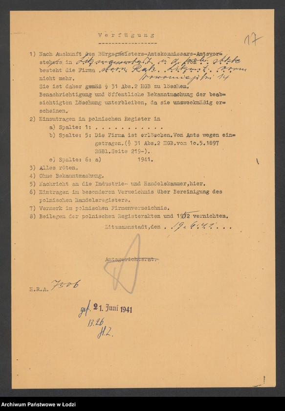 Obraz 19 z jednostki "Aron Rak- sprzedaż cukierków, czekolady i towarów kolonialnych"