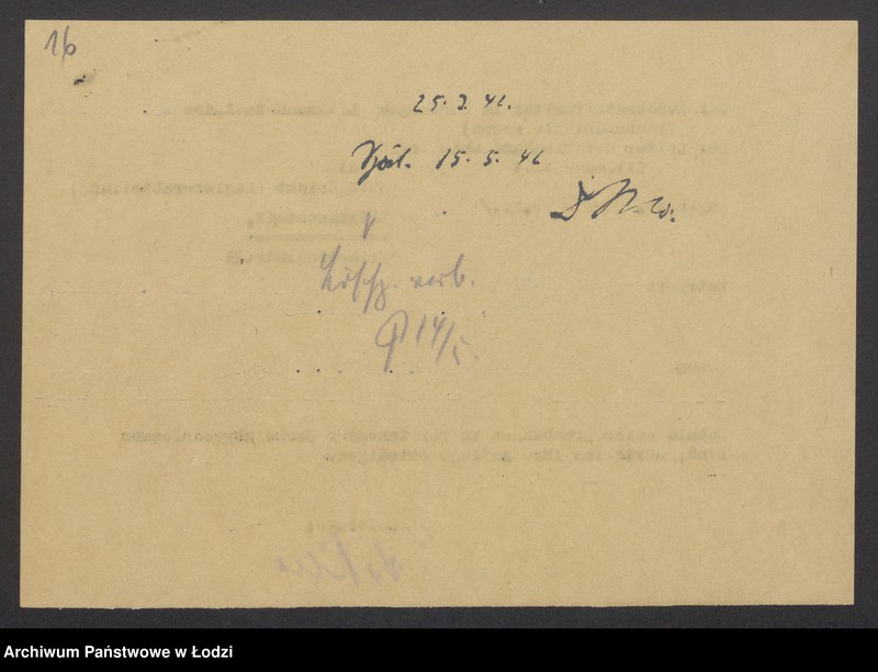 Obraz 18 z jednostki "Chaim Moszek Frydrych- przemysł drzewny"