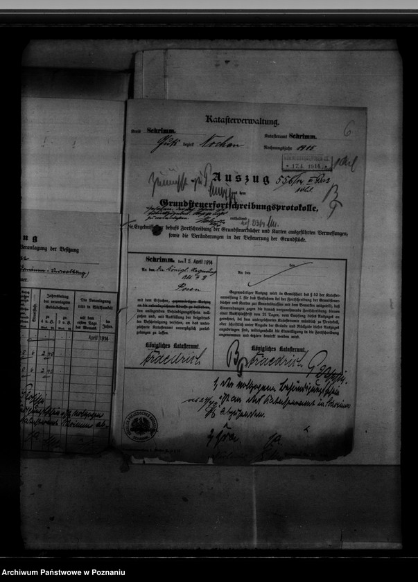 Obraz 10 z jednostki "Sprawy katastralne Domeny Nochowo"