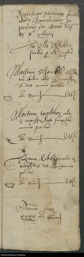 image.from.unit.number "Registrum pactuum bonorum communium in pecuniis ecclesiae Caminensis."