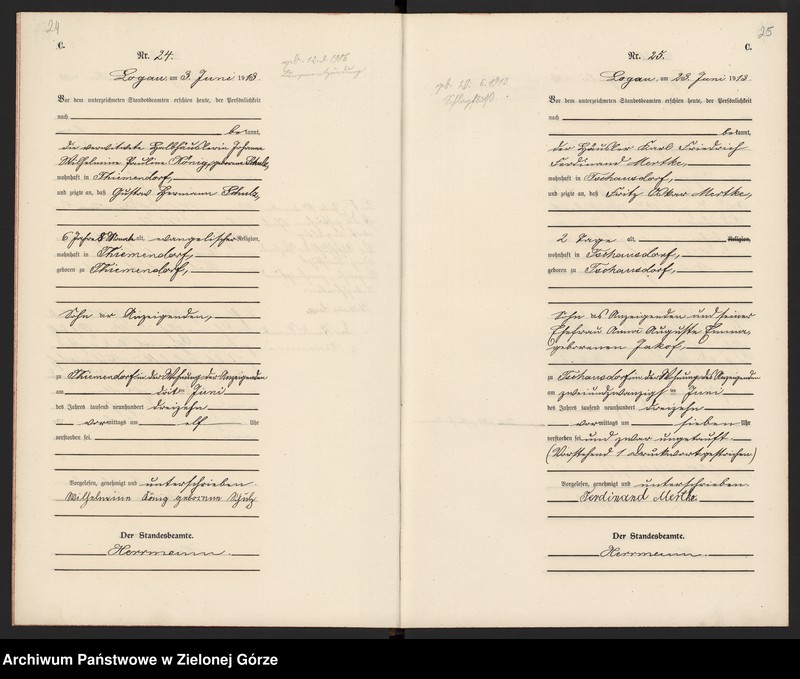 Obraz 15 z jednostki "[Księga zgonów]"