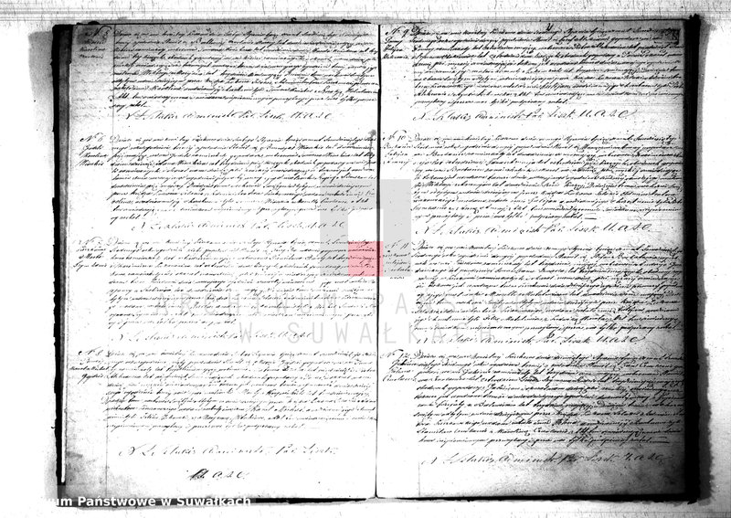 image.from.unit.number "Duplikat Parafii Liszkowskiej 1867 roku"