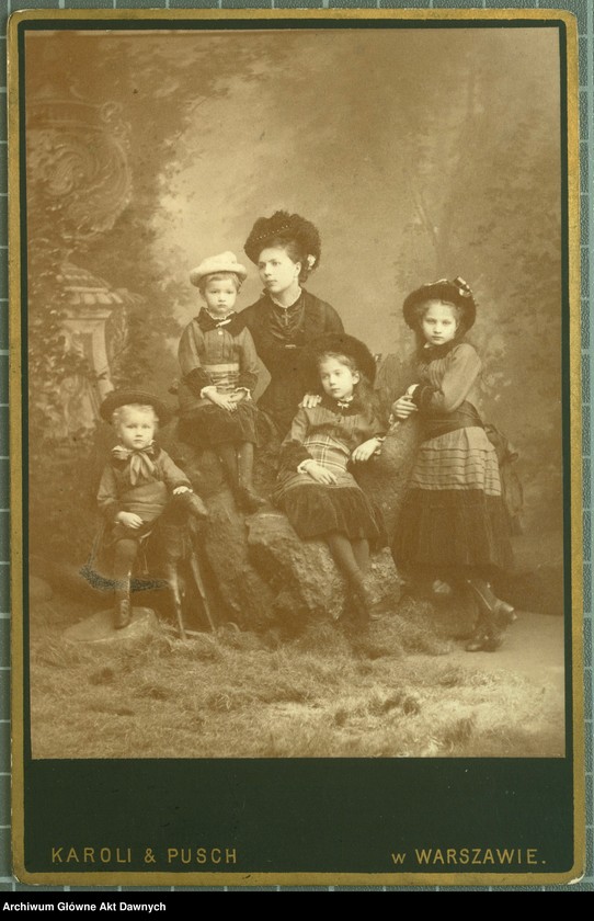 Obraz 38 z kolekcji "Fotografie polskich arystokratek"