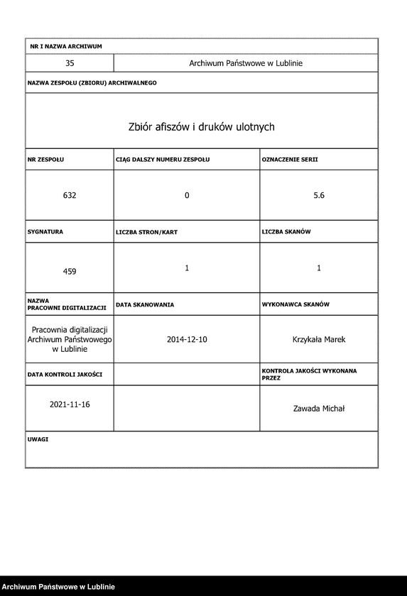 Obraz 1 z jednostki "Polska Macierz Szkolna"