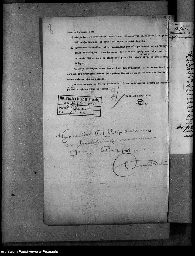 Obraz 12 z jednostki "Domeny - sprawy dzierżaw"