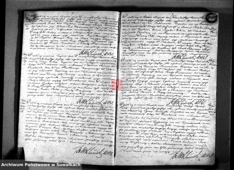 image.from.unit.number "Księga duplikat znajdująca się w trzech oddzielnych tomach to jest urodzonych, zaślubionych i umarłych parafii katolickiej Sereje z roku 1845"