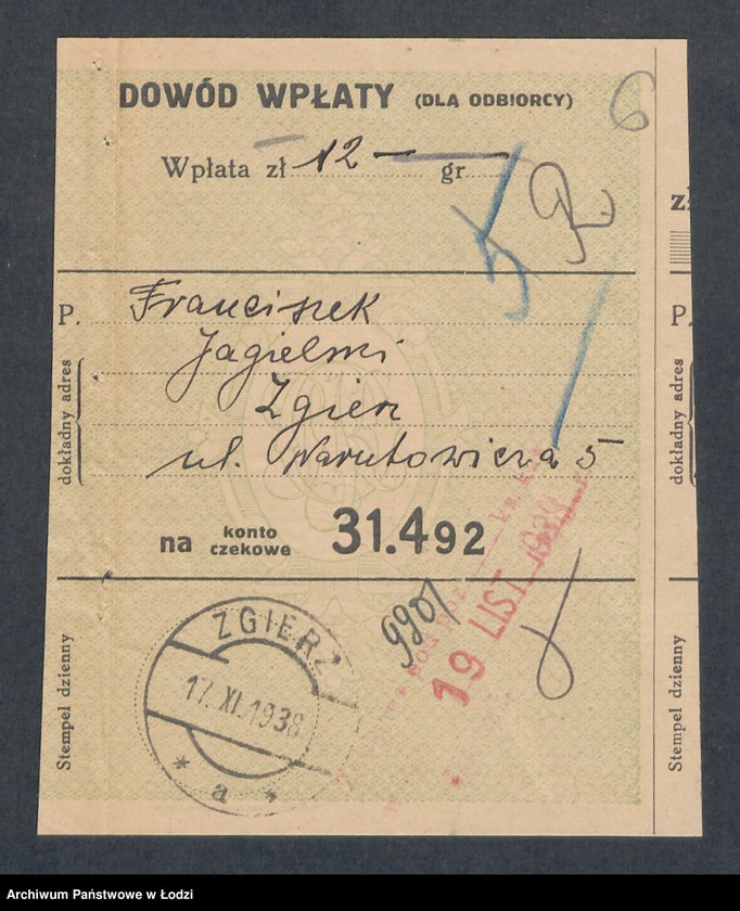 Obraz 8 z jednostki "Franciszek Jagielski- sklep spożywczy w Zgierzu"