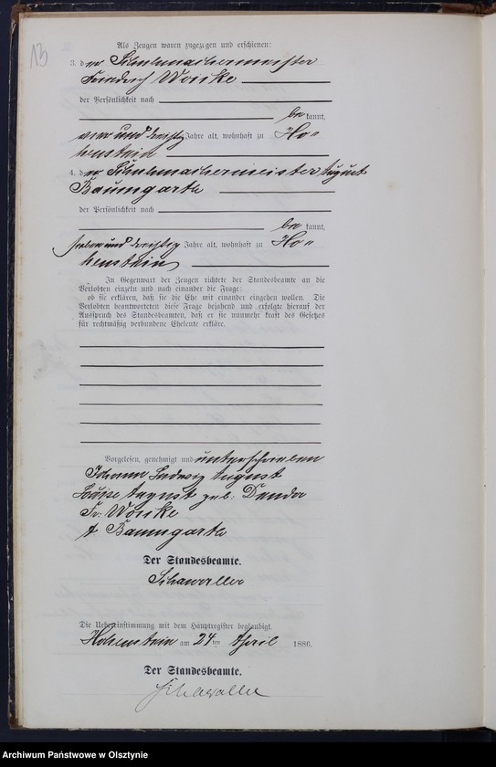 image.from.unit.number "Heiraths-Neben-Register Nr 1 - 17"