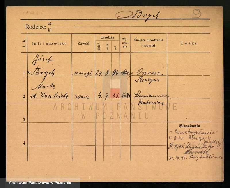 Obraz 11 z jednostki "Brych - Bryt"