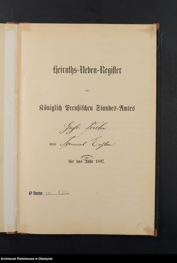 image.from.unit.number "Heiraths-Neben-Register Nr 1 - 9"