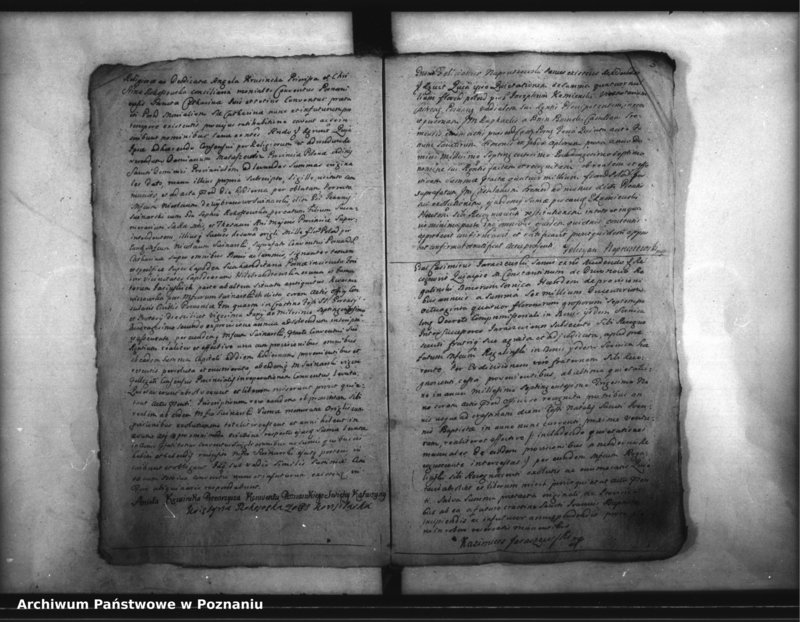 Obraz 6 z jednostki "Inscriptiones, resignationes [protocollon]"