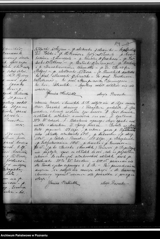 Obraz 19 z jednostki "Protokolarz zebrań Zarządu"