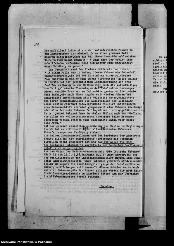 Obraz 15 z jednostki "Gesundheitliche Betreuung der Zivilbevölkerung"