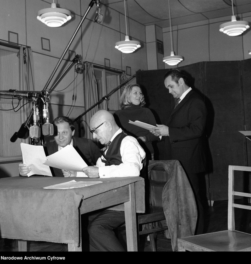 image.from.unit.number "Nagrywanie 500. odcinka słuchowiska radiowego "W Jezioranach" w Polskim Radiu"