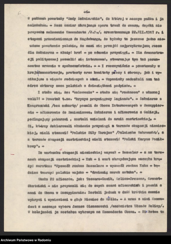 image.from.unit.number "[Wspomnienia Michała Tadeusza Osińskiego na temat jego działalności niepodległościowej w latach 1905-1920]"