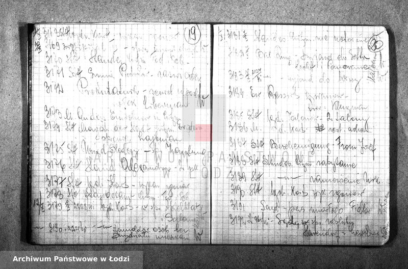 Obraz 14 z jednostki "[Dzienniki korespondencji wychodzącej]"