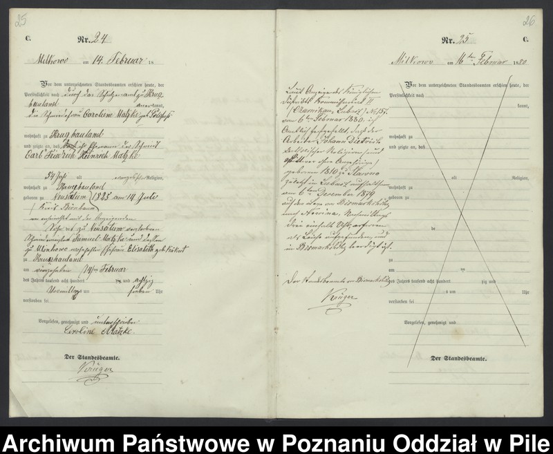 Obraz 16 z jednostki "Księga zgonów"