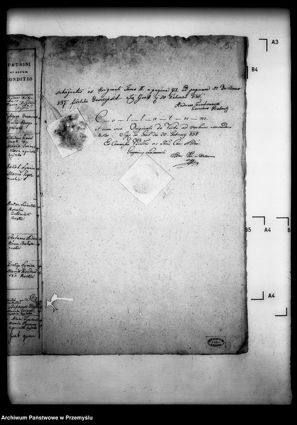 Obraz 9 z jednostki "[Kopie ksiąg metrykalnych parafii Grab z filiami Ożenna, Wyszowatka (dekanat Dukla)]"