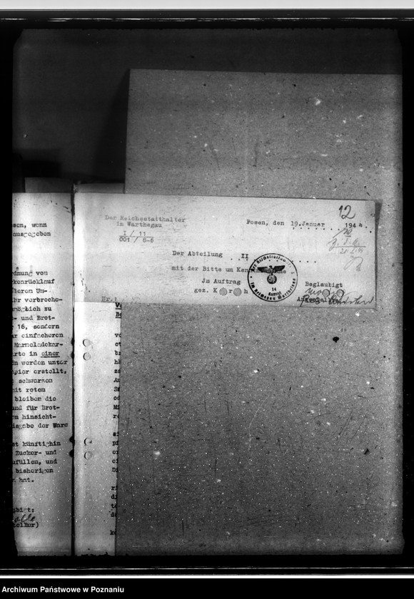 Obraz 16 z jednostki "Nahrungsmittel- Versorgung"