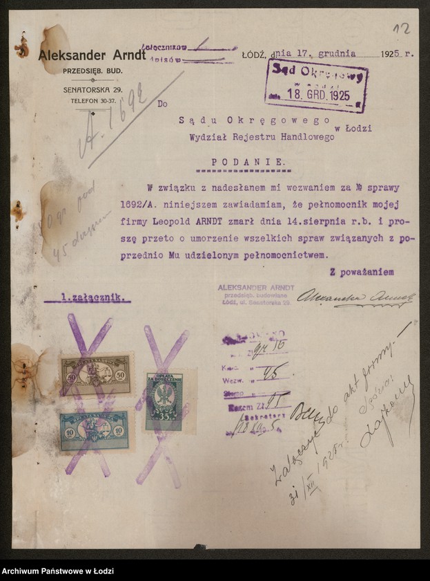 Obraz 14 z jednostki "Alexander Arndt- przedsiębiorstwo budowlane"