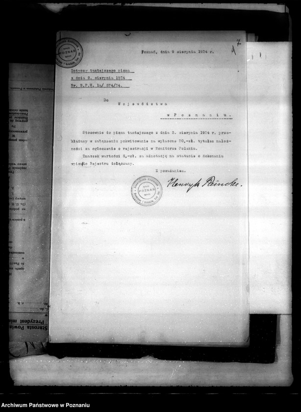 Obraz 11 z jednostki "/Stowarzyszenie Niemieckich Rolników/ Verein Deutscher Bauern"