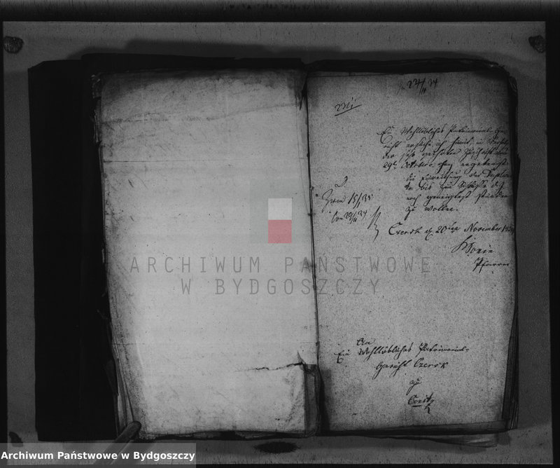 image.from.team "Akta metrykalne parafii rzymskokatolickiej w Czersku, pow. Chojnice"
