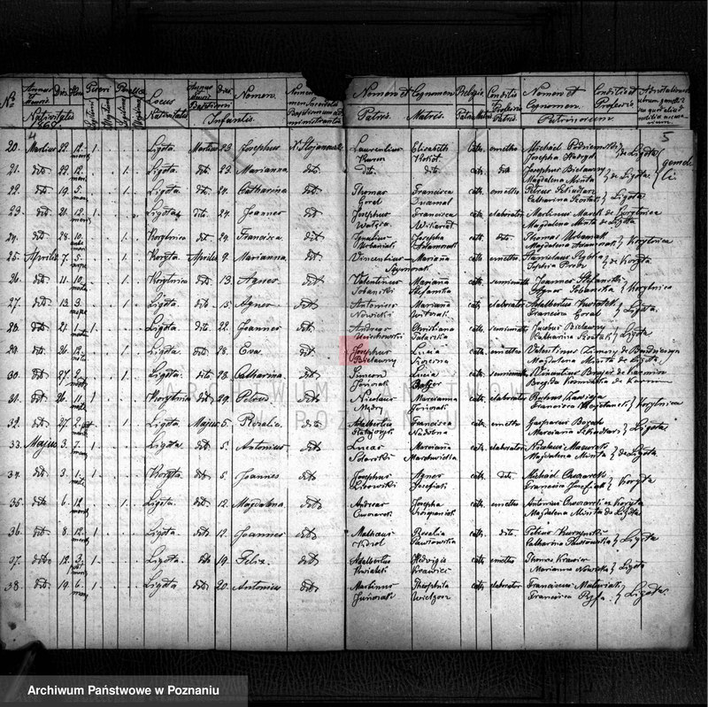 image.from.unit.number "Liber baptisatorum"