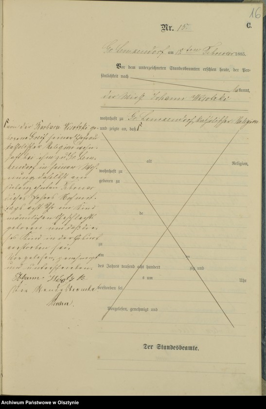 image.from.unit.number "Sterbe-haupt-Register Nr 1 - 101"