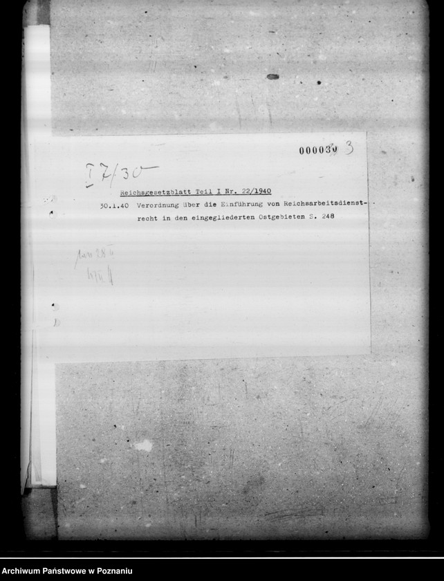 Obraz 7 z jednostki "Einführung von Arbeitsdienstrecht"