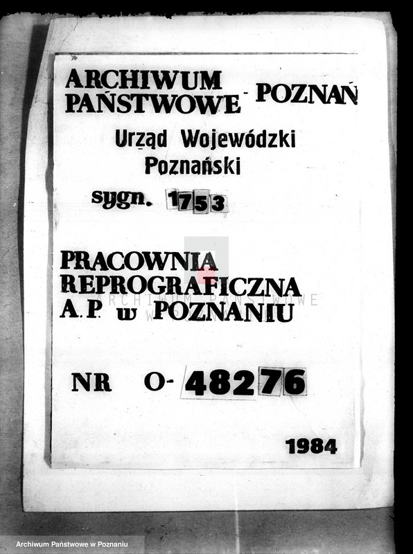 Obraz 1 z jednostki "Administracja majętności Kopanica"