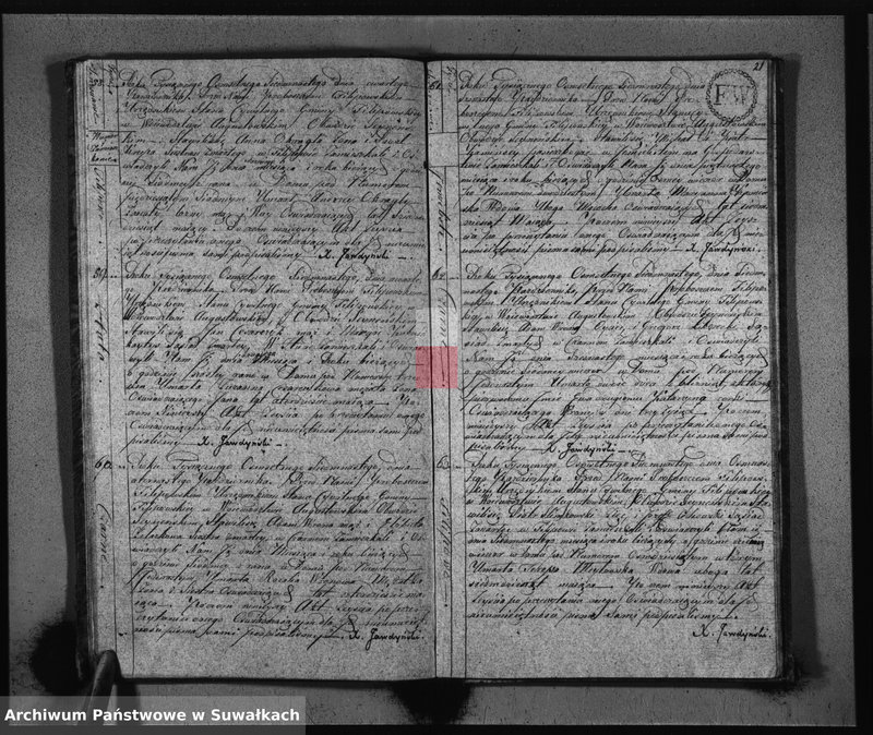 image.from.unit.number "Akta Zeszłych Gminy Filipowskiey od 1-go Stycznia 1817 R-u"
