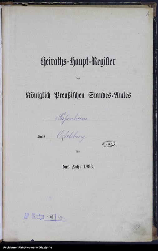 image.from.unit.number "Heiraths-Haupt-Register Nr 1 - 6"