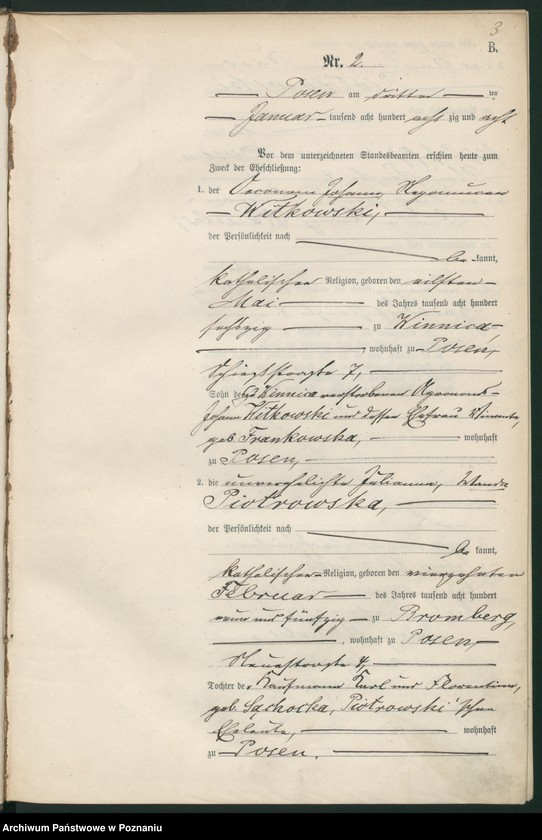 Obraz 6 z jednostki "Księga małżeństw t. I"