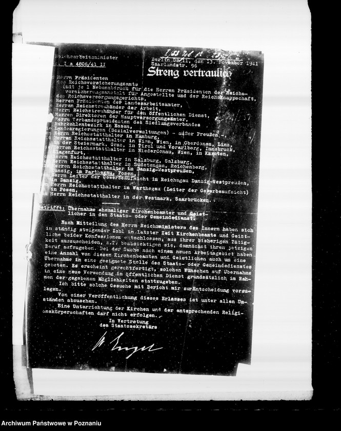 Obraz 6 z jednostki "Bewerbungen um Anstellung"