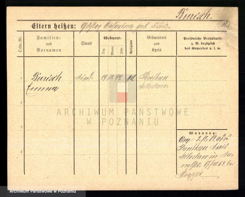 Obraz 12 z jednostki "Buriański - Busse"