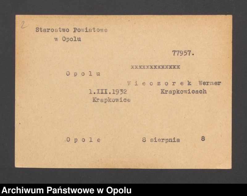 Obraz 4 z jednostki "Hohenkirch, Krs. Groß-Strehlitz"
