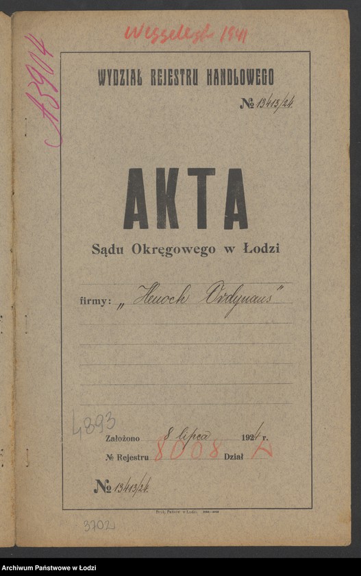 Obraz 2 z jednostki "Henoch Ordynans- sprzedaż mięsa"