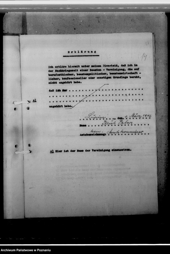 Obraz 18 z jednostki "Peters, Paul - komisarz obwodowy"