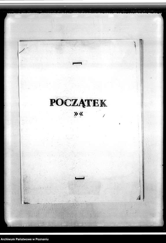 Obraz 3 z jednostki "Komunikaty i korespondencja Komendy Powiatowej Związku Strzeleckiego w Koninie z władzami nadrzędnymi - Komenda Okręgu. Komenda Główna w sprawach organizacyjnych i personalnych"