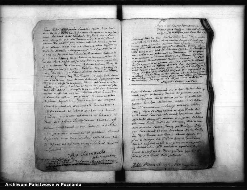 Obraz 7 z jednostki "Inscriptiones, resignationes [protocollon]"