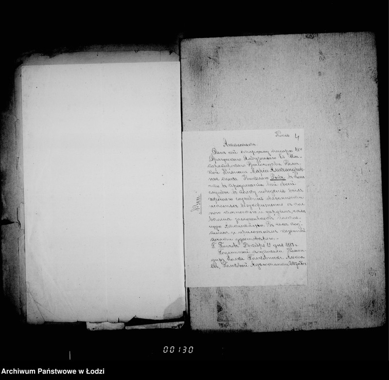 Obraz 8 z jednostki "O činovnikach"