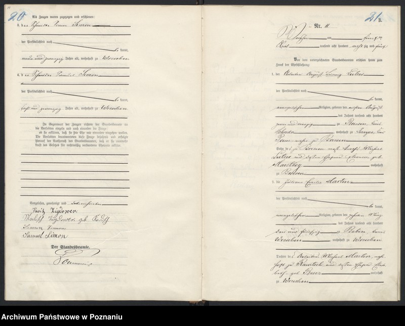 image.from.unit.number "Księga małżeństw"