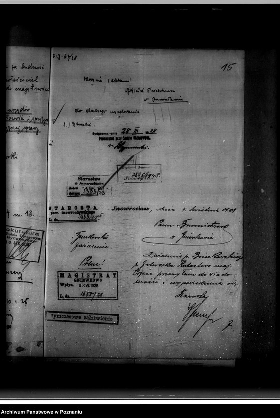 Obraz 20 z jednostki "Miasto Gniewkowo sprawy różne"