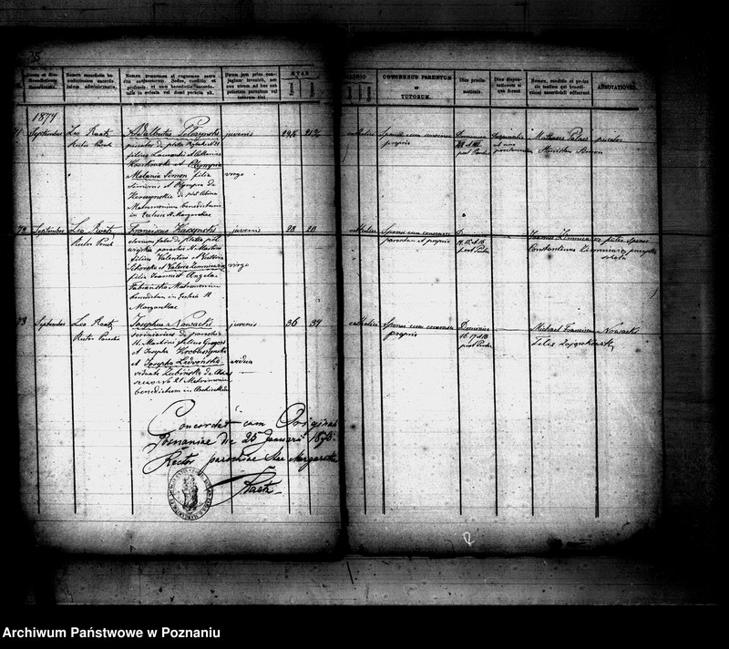 Obraz 20 z jednostki "Księga małżeństw"