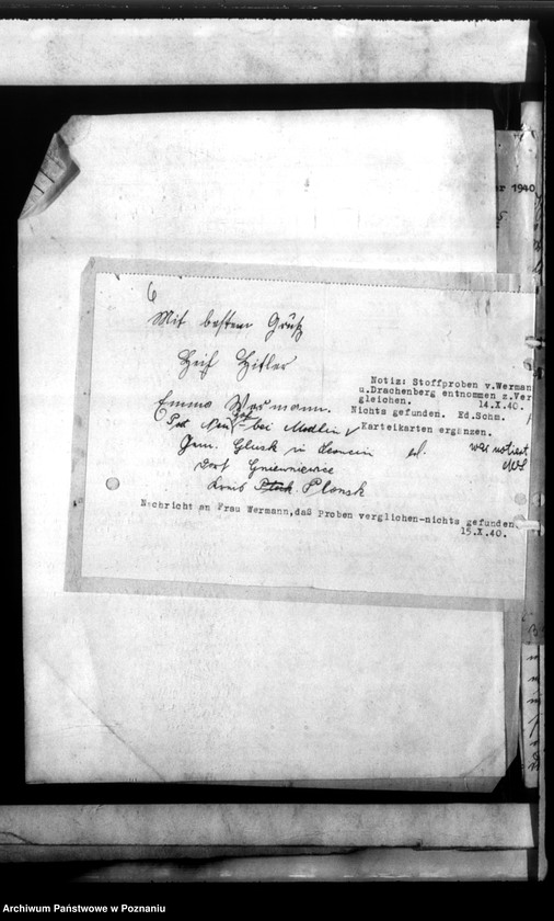 Obraz 10 z jednostki "Johann Lipski - Mordverdacht, flüchtig"