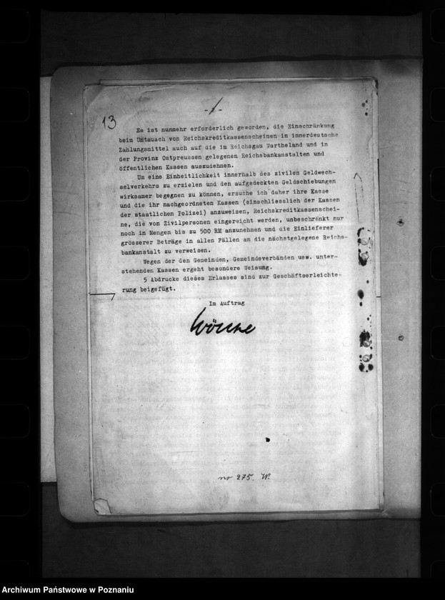 Obraz 17 z jednostki "Polnische Zahlungsmittel"