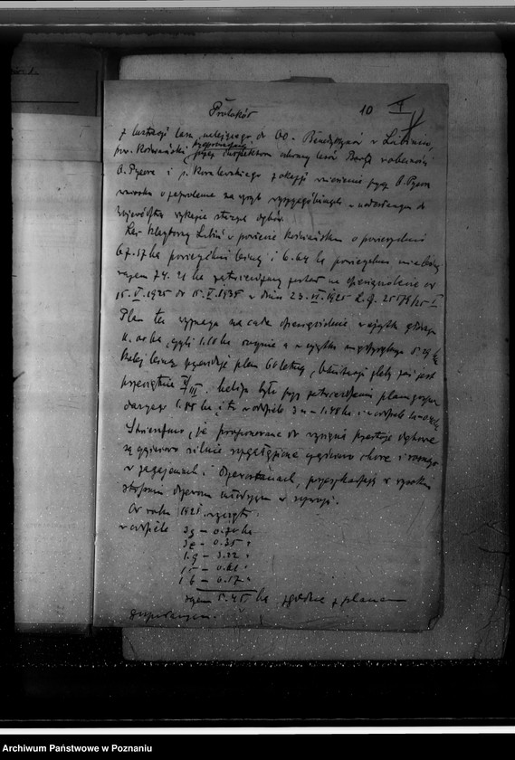 Obraz 14 z jednostki "Nadzór nad gospodarką w lasach O.O. Benedyktynów w Lubiniu powiat kościański"