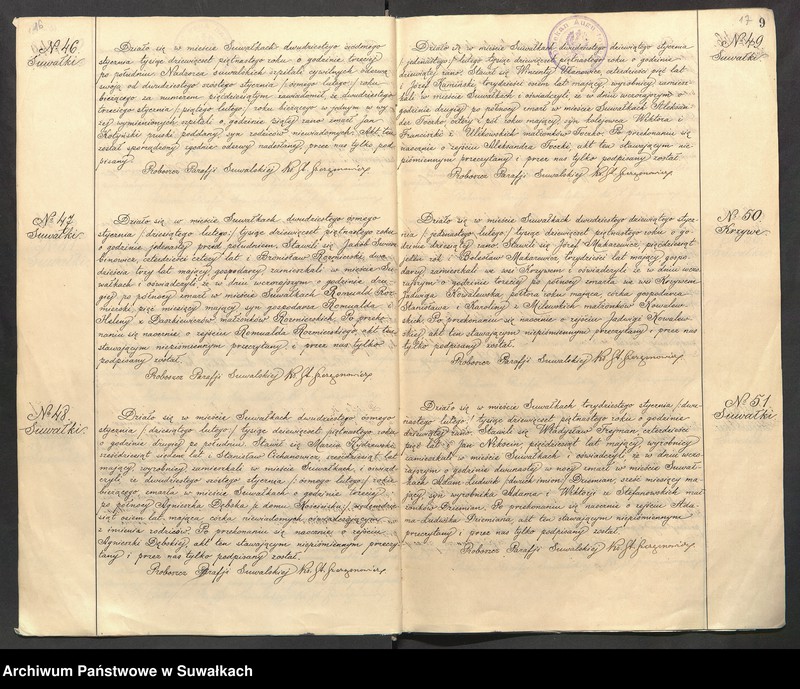 image.from.unit.number "Akta z[gonów] 1915-1919"